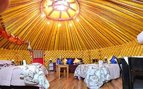 Casa Campo Yurt 1 Gengiscan tenda mongólica wifi