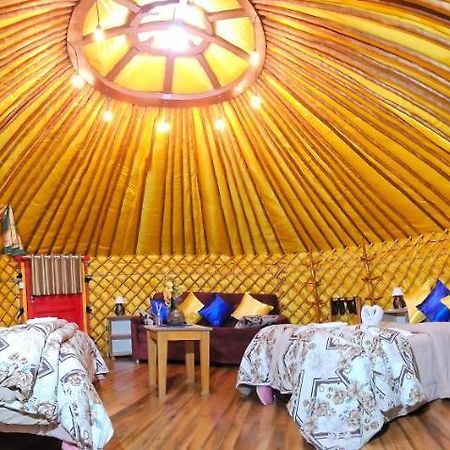 Casa Campo Yurt 1 Gengiscan tenda mongólica wifi Urubici Exterior foto