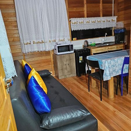 Casa Campo Yurt 1 Gengiscan tenda mongólica wifi Urubici Exterior foto