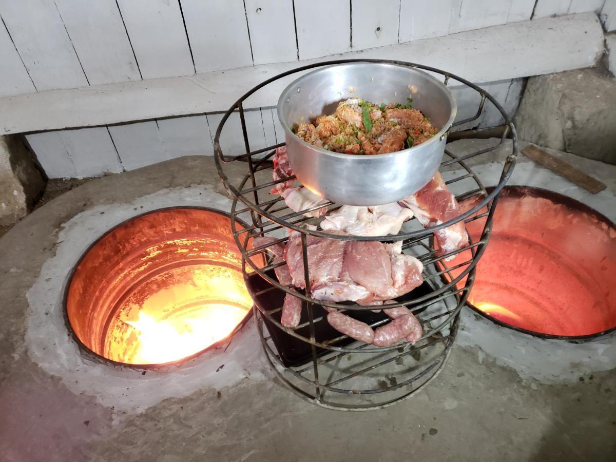 Casa Campo Yurt 1 Gengiscan tenda mongólica wifi Urubici Exterior foto