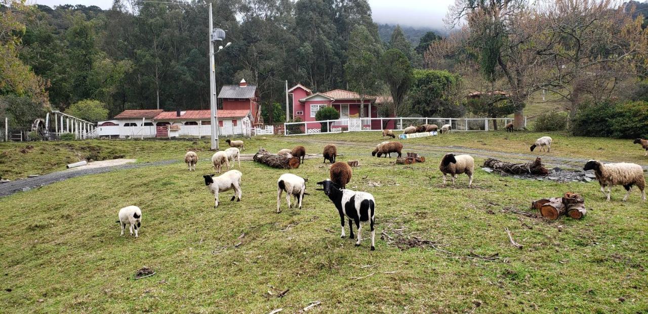Casa Campo Yurt 1 Gengiscan tenda mongólica wifi Urubici Exterior foto