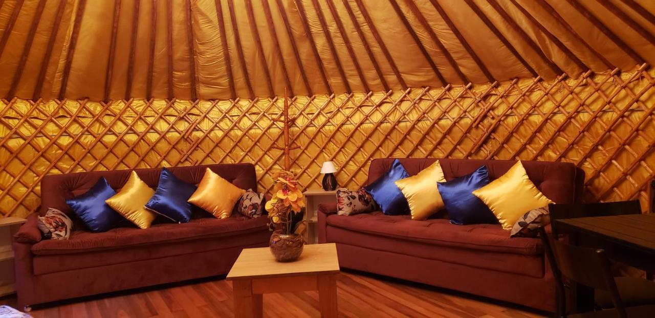 Casa Campo Yurt 1 Gengiscan tenda mongólica wifi Urubici Exterior foto