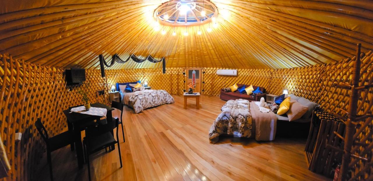 Casa Campo Yurt 1 Gengiscan tenda mongólica wifi Urubici Exterior foto