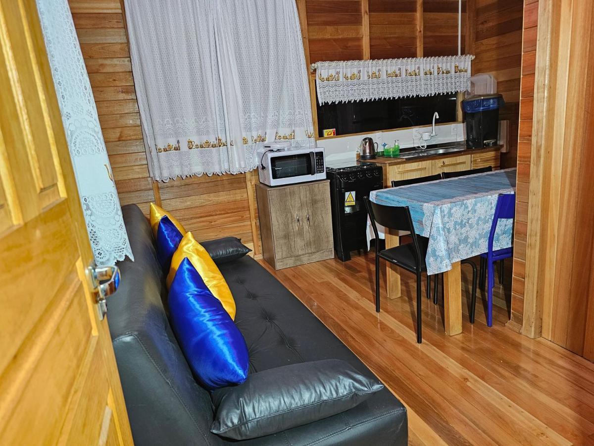 Casa Campo Yurt 1 Gengiscan tenda mongólica wifi Urubici Exterior foto